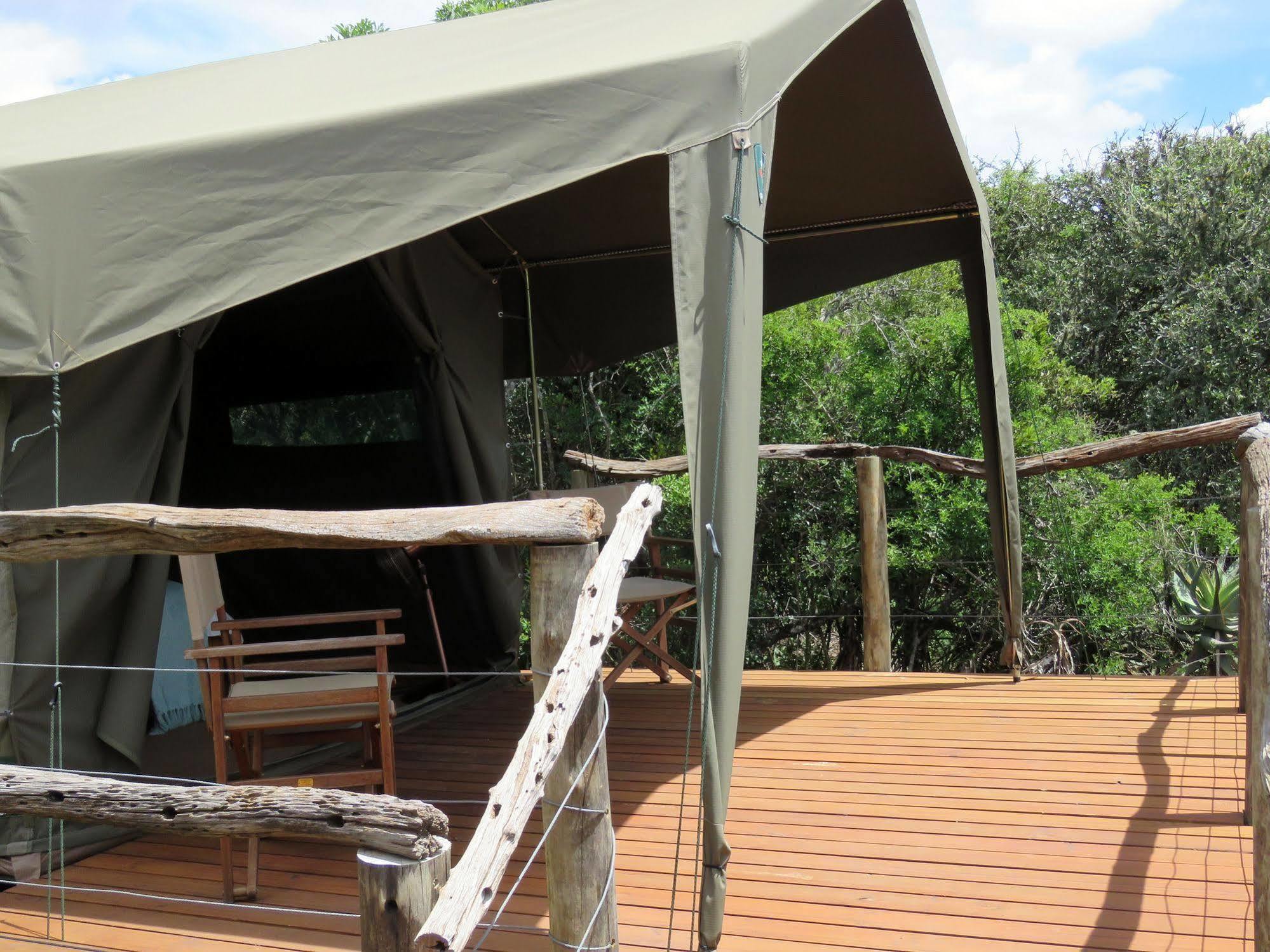 Woodbury Tented Camp - Амакала-Ґейм-Резерв Екстер'єр фото