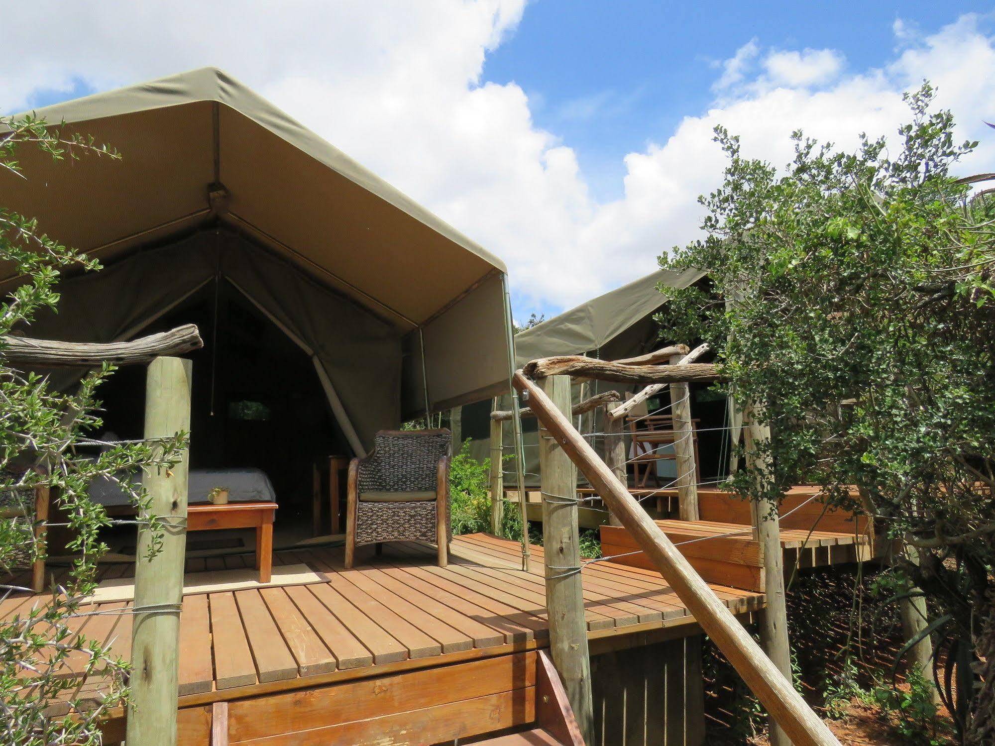 Woodbury Tented Camp - Амакала-Ґейм-Резерв Екстер'єр фото