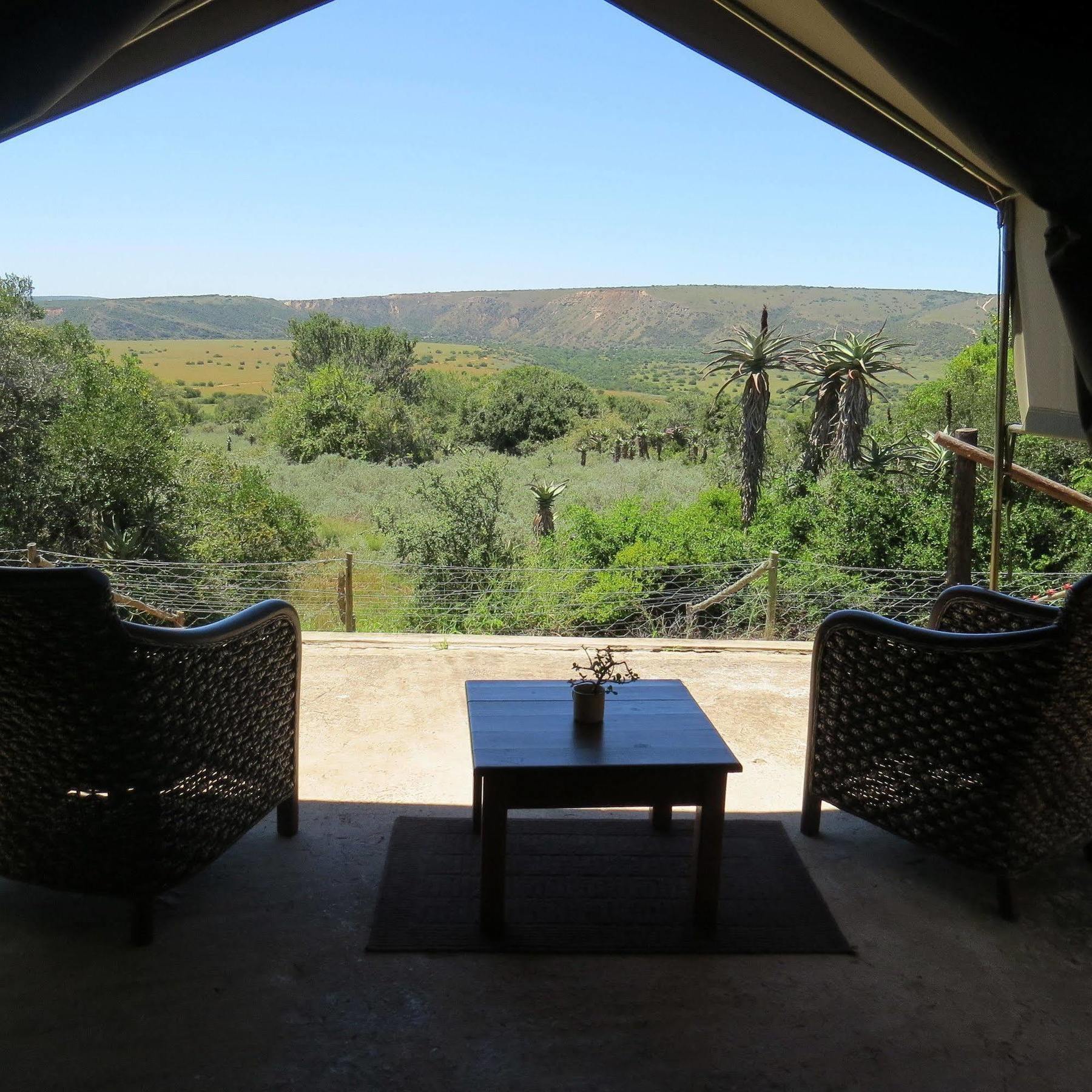 Woodbury Tented Camp - Амакала-Ґейм-Резерв Екстер'єр фото