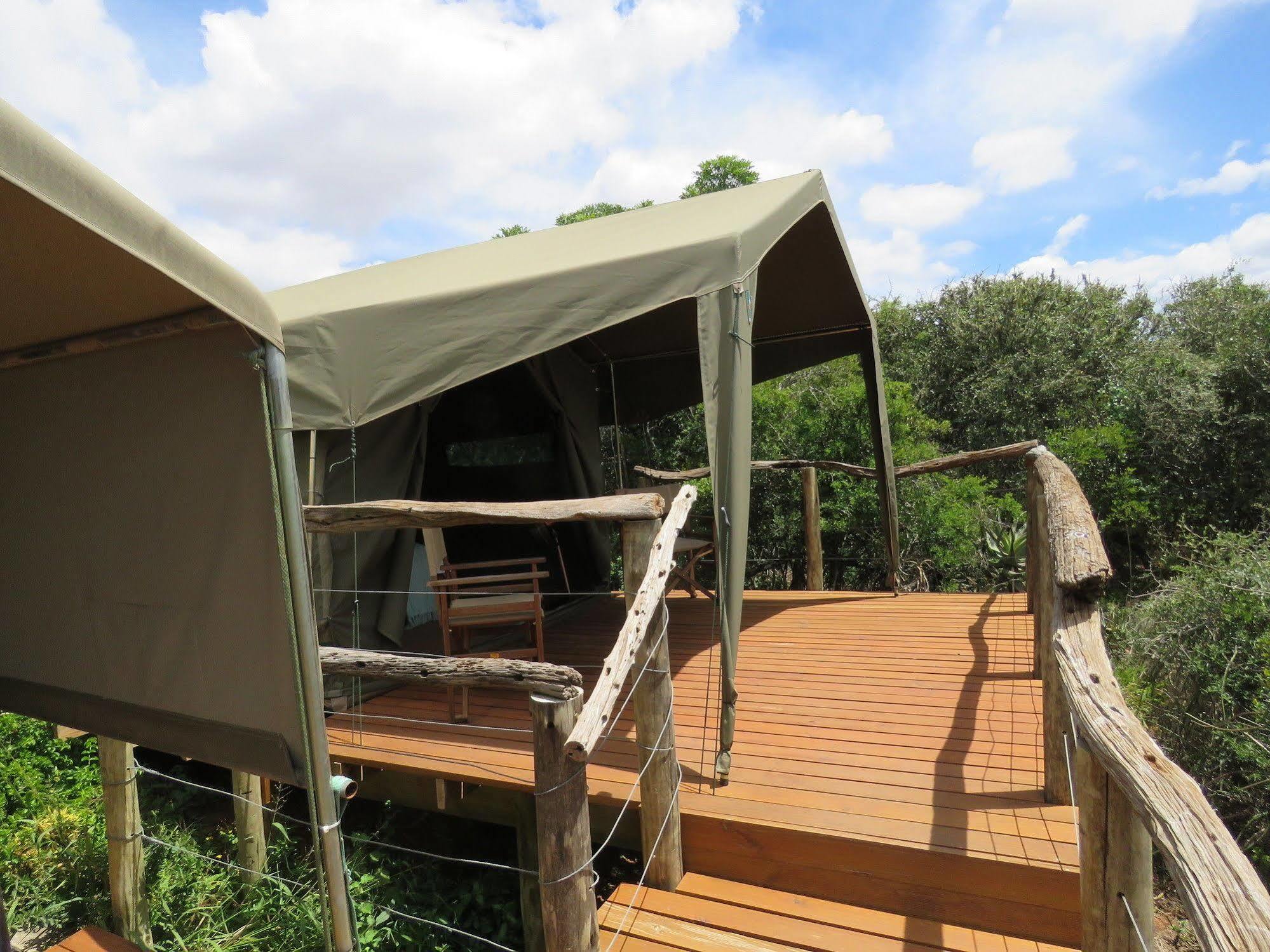 Woodbury Tented Camp - Амакала-Ґейм-Резерв Екстер'єр фото