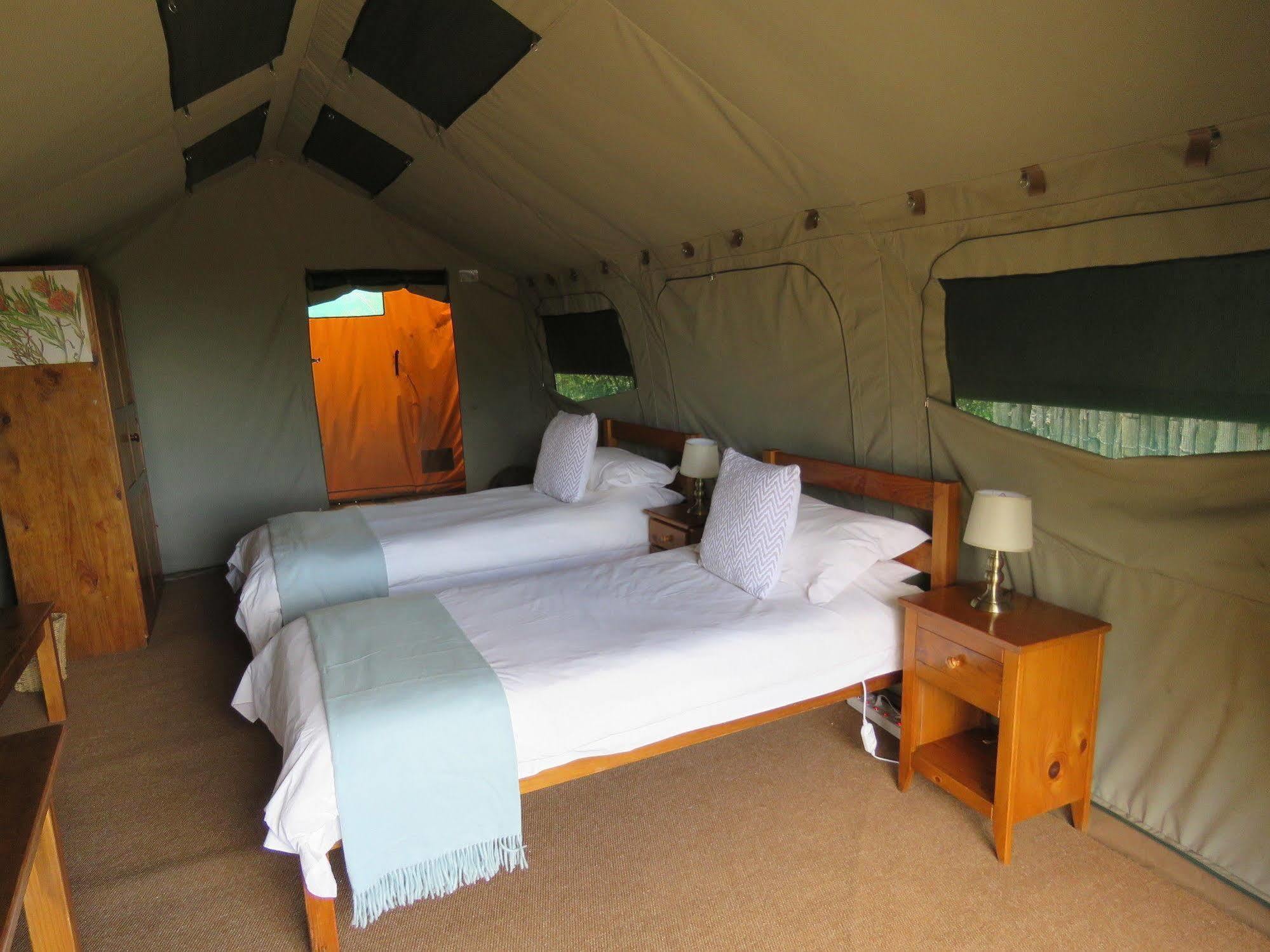 Woodbury Tented Camp - Амакала-Ґейм-Резерв Екстер'єр фото