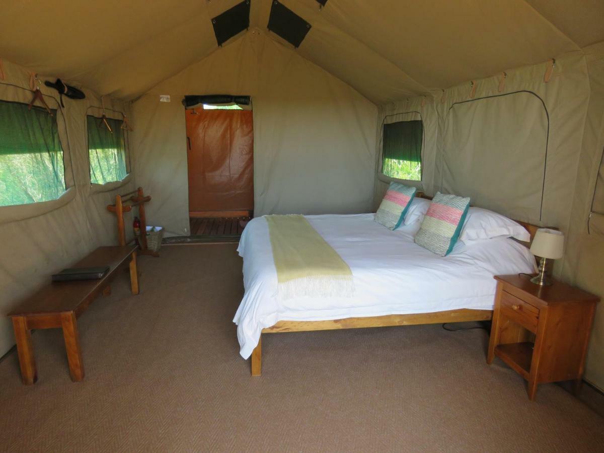 Woodbury Tented Camp - Амакала-Ґейм-Резерв Екстер'єр фото